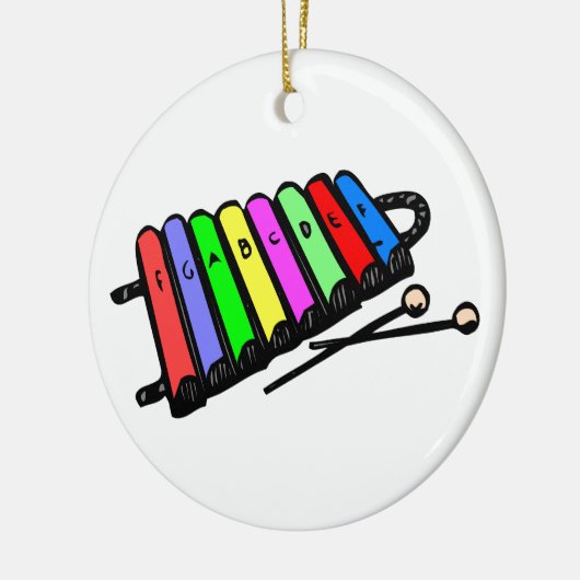 XYLOPHONE ROUND ORNAMENT (Links)