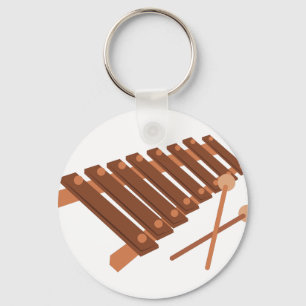 Xylophone Sleutelhanger