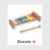 Xylophone Sticker (Vel)