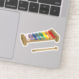 Xylophone Sticker