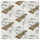 Xylophone Stof (Swatch)