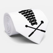 Xylophone Stropdas (Opgerold)