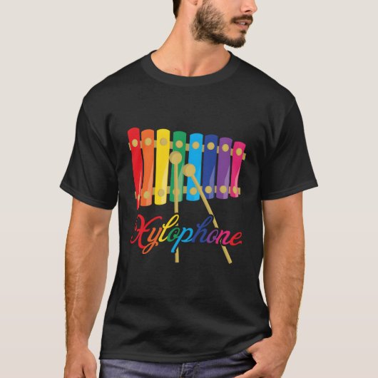Xylophone T-shirt (Voorkant)