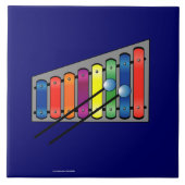 Xylophone Tegeltje (Voorkant)