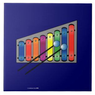 Xylophone Tegeltje