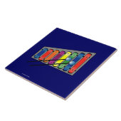 Xylophone Tegeltje (Zijkant)