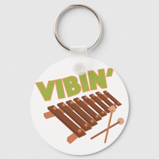 Xylophone Vibin Sleutelhanger (Voorkant)