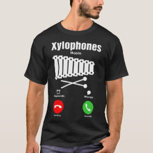 Xylophones mobiel T-shirt