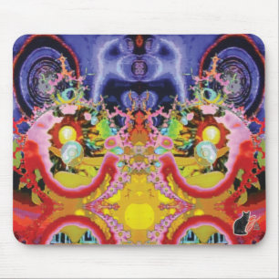 XylosFractal Glyptic Muismat