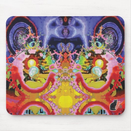 XylosFractal Glyptic Muismat (Voorkant)