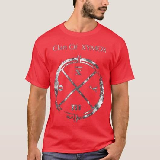 Xymo Band vintage cadeau T-shirt (Voorkant)
