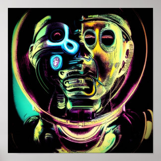 XYZ Diverse 24.1 - A.I. Poster