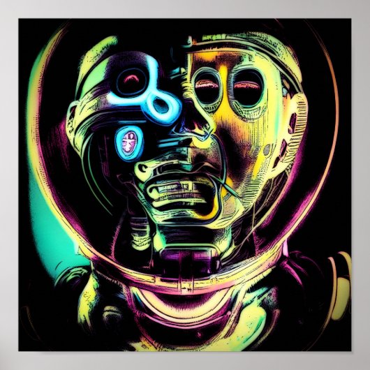 XYZ Diverse 24.1 - A.I. Poster (Voorkant)