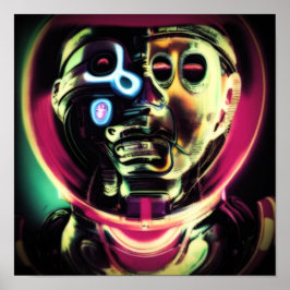 XYZ Diverse 24 - A.I. Poster