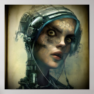 XYZ Diverse 32.1 - A.I. Poster