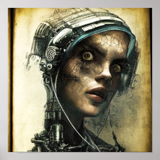 XYZ Diverse 32.2 - A.I. Poster