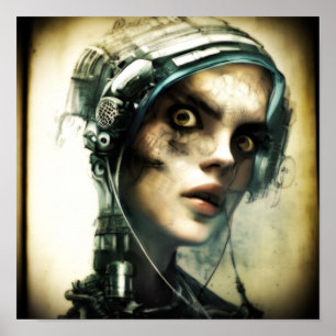 XYZ Diverse 32 - A.I. Poster