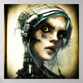 XYZ Diverse 32 - A.I. Poster