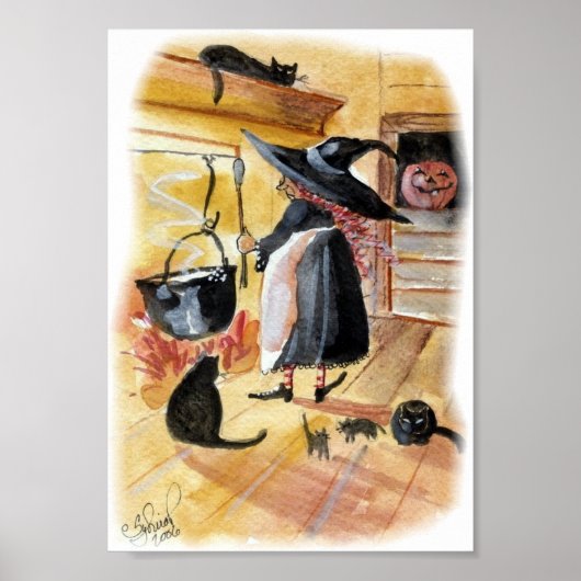 xzaterdag nieten Supper Poster (Voorkant)