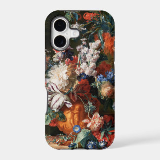 Xzendor7 Boeket van bloemen door Jan van Huysum