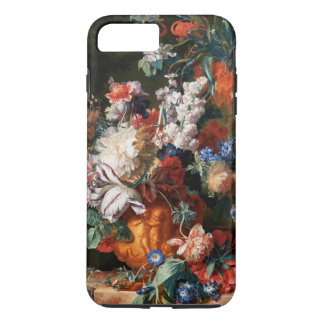 Xzendor7 Boeket van bloemen door Jan van Huysum iPhone 8/7 Plus Hoesje