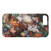 Xzendor7 Bouquet van Flowers door Jan van Huysum Case-Mate iPhone Case (Achterkant (Horizontaal))