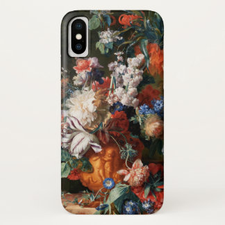 Xzendor7 Bouquet van Flowers door Jan van Huysum Case-Mate iPhone Case