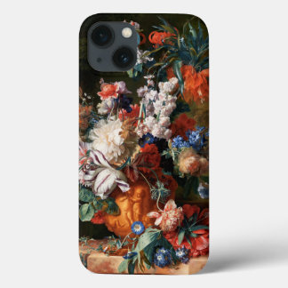 Xzendor7 Bouquet van Flowers door Jan van Huysum Case-Mate iPhone Case