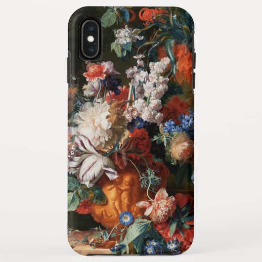 Xzendor7 Bouquet van Flowers door Jan van Huysum Case-Mate iPhone Case (Achterkant)