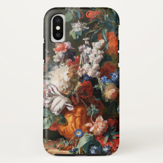 Xzendor7 Bouquet van Flowers door Jan van Huysum Case-Mate iPhone Case
