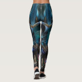 Xzendor7 Realm of Fractal Fantasies Matrix Legging (Achterkant)