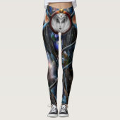 Xzendor7 Realm of Fractal Fantasies Matrix Legging (Voorkant)