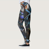 Xzendor7 Realm of Fractal Fantasies Matrix Legging (Links)