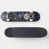 Xzendor7 Realm of Fractal Fantasies Matrix Skatebo Skateboard (Horizontaal)