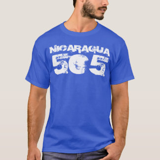 XZZX t-shirt Nicaragua