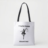 Yバレエバッグ TOTE BAG (Voorkant)