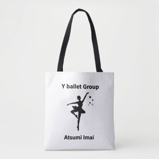 Yバレエバッグ TOTE BAG (Voorkant)