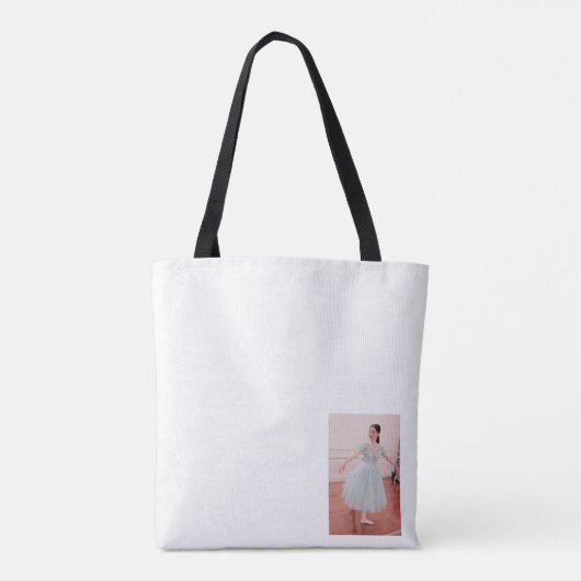 Yバレエバッグ TOTE BAG (Achterkant)