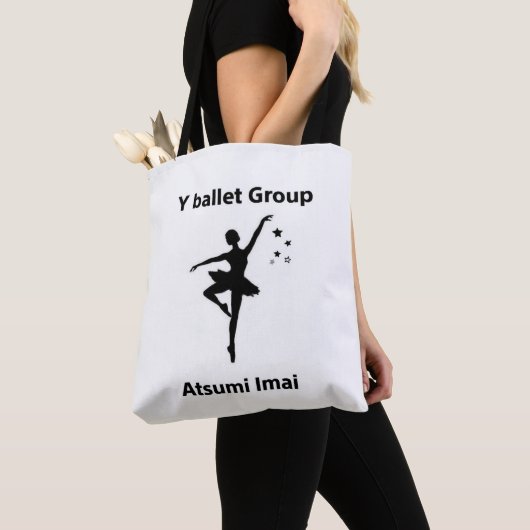 Yバレエバッグ TOTE BAG (Dichtbij)