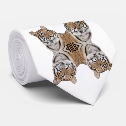 Y0L0 Stropdas (Opgerold)