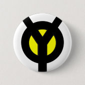 Y1Director Ronde Button 5,7 Cm (Voorkant)