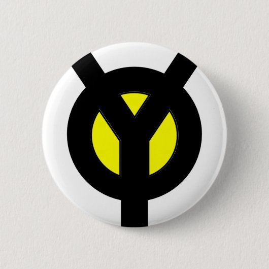 Y1Director Ronde Button 5,7 Cm (Voorkant)