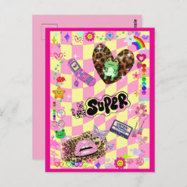 Y2Kかわいい♡ BRIEFKAART