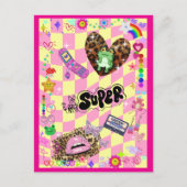 Y2Kかわいい♡ BRIEFKAART (Voorkant)