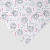 Y2K-Accessoires voor haar — Whitepaper Tissuepapier (Detail)