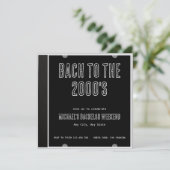 Y2K Bach naar het 2000s CD Hoesje Bachelor Weekend Kaart (Staand voorkant)