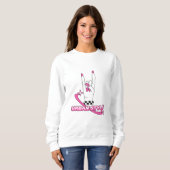 y2k bimbocore outfits -> is vertaald als: y2k bi trui (Voorkant volledig)