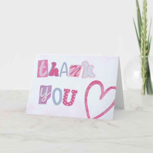 Y2K Birthday Bedankt voor je creditcard (Voorkant)