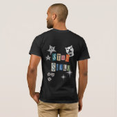 Y2k blij dom t-shirt (Achterkant volledig)