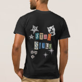 Y2k blij dom t-shirt (Achterkant)